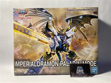 Premium Bandai Frs Figure Rise Standard Amplified Imperialdramon