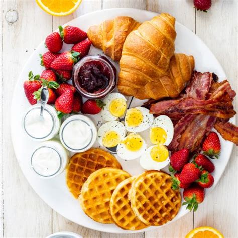 Easy breakfast board - Simply Delicious