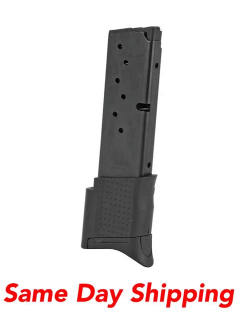 Promag Extended Rd Mm Steel Clip Magazine Rug For Ruger Lc Ec