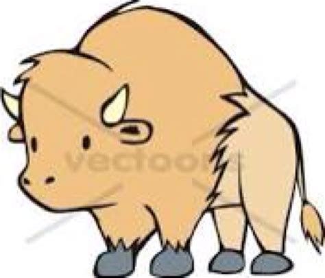 Buffalo clipart cute, Buffalo cute Transparent FREE for download on ...