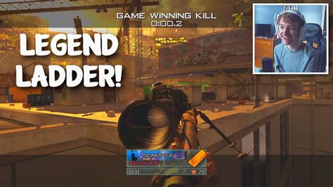 I Hit The Legend Ladder Trickshot Mw2 Xbox Trickshotting Youtube