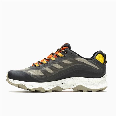 Zapatillas Hombre Merrell Moab Speed Gore Tex Black Multi Jacob Ryding