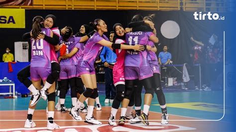 Live Streaming Proliga 2023 Putra Putri Hari Ini 13 Jan Gratis