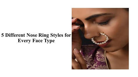 PPT – 5 Different Nose Ring Styles for Every Face Type PowerPoint ...