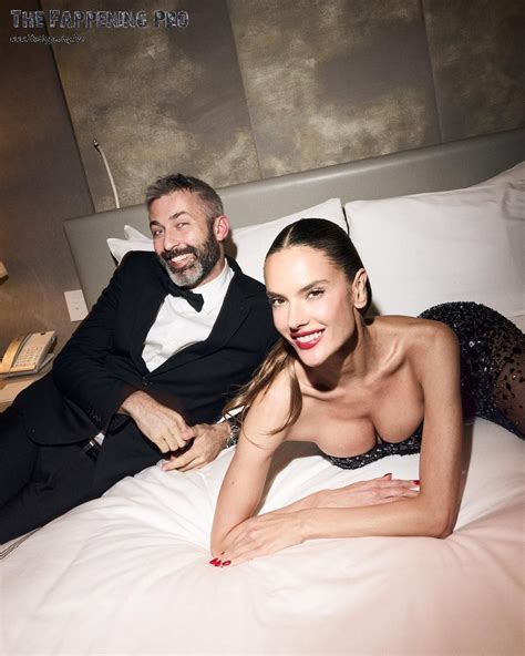 Alessandra Ambrosio S Big Tits Photos The Fappening