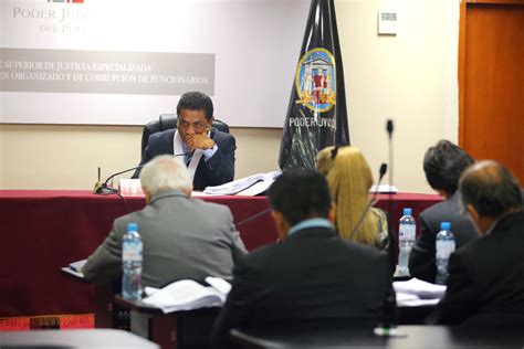 Poder Judicial Evalúa Prisión Preventiva Para Exministro Enrique Cornejo Galería Fotográfica