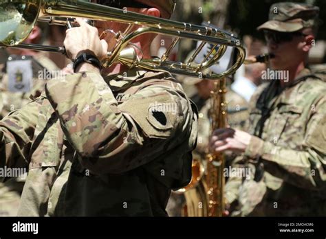 With Sgt Joe Scheck On The Trombone And Sgt Stephen Berg On The