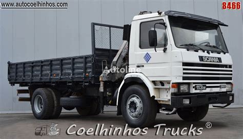 Wywrotka Scania H Na Sprzeda Portugalia F Tima Xr