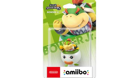 Amiibo Bowser Jr Super Smash Bros Series Nintendo Official Site