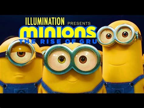 Universal Pictures And Illumination Logo Minions The Rise Of Gru