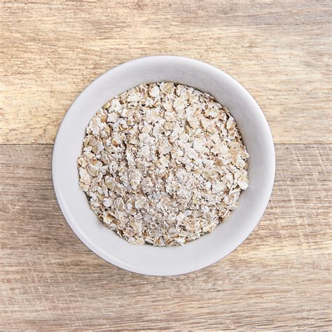 Buckwheat Rolled Flakes Organic Kg Cereals Muesli Terra Madre