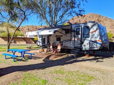 Cattail Cove State Park, Arizona – 12mph