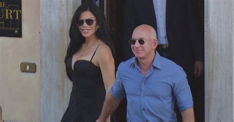 Amazon Mogul Jeff Bezos Spotted Getting Cozy With Girlfriend In Rome