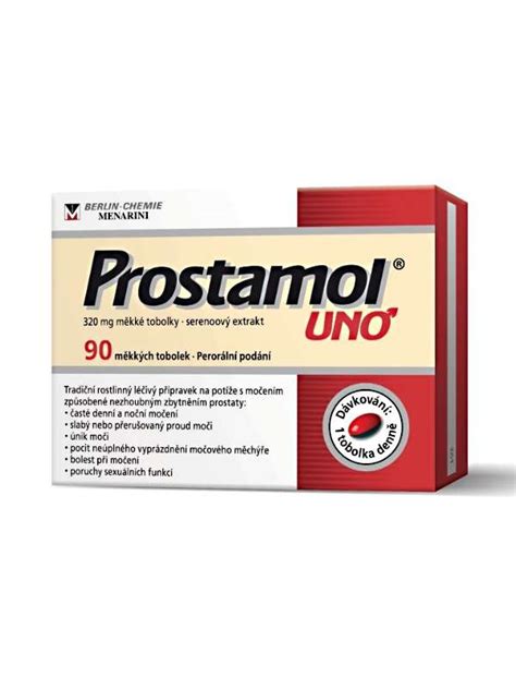 Prostamol Uno 320 Mg Ein Pflanzliches Arzneimittel