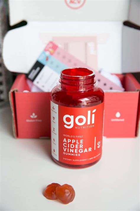 Goli Apple Cider Vinegar Gummies Review Discount Artofit