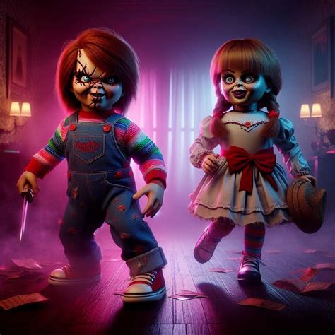 Chucky Vs Annabelle 5 By Steveo Hart On Deviantart