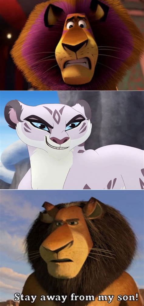 Zuba Protects Alex From Chuluun By Parkerbrown On Deviantart