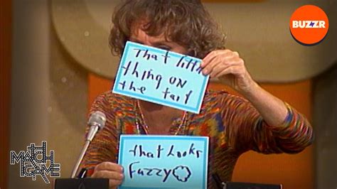 Match Game Conny Van Dyke Has A Special Gift For Charles Nelson