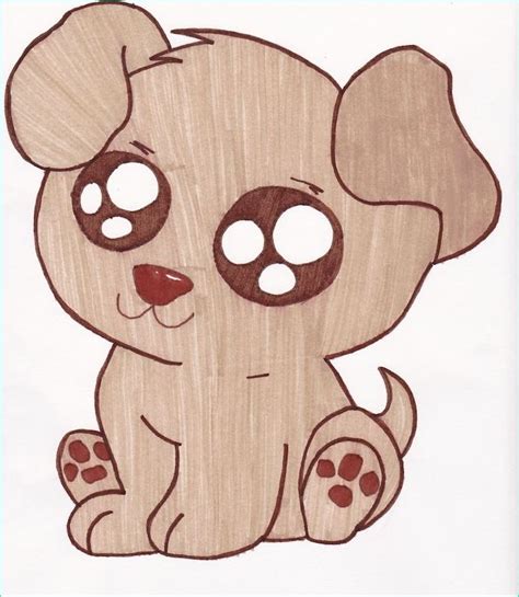 9 Nouveau De Dessin Chien Facile Galerie - Coloriage