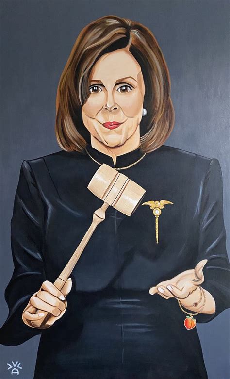 Nancy Pelosi | Acrylic | Portrait | Portrait, Portrait artist, Pop art ...