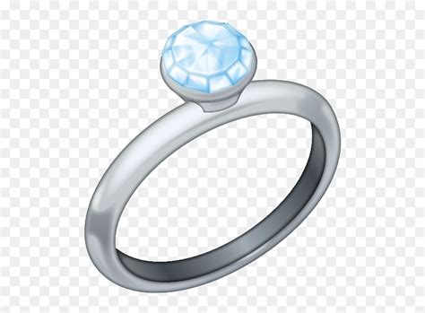 Wedding Ring Emoji Png, Transparent Png - vhv
