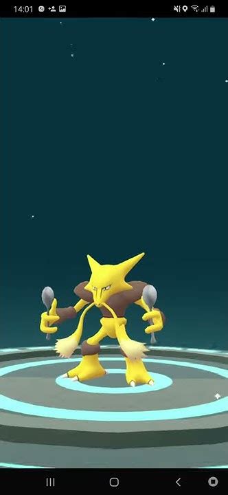 Evolution Of Kadabra Into Alakazam Youtube