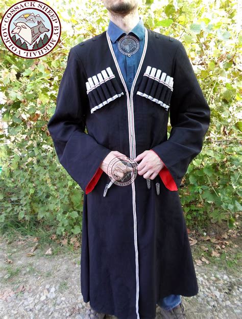 Black Chokha Traditional Coat Men S Dress Costume 16 Etsy