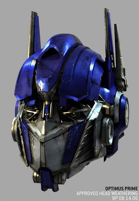 Transformers Optimus Prime Head