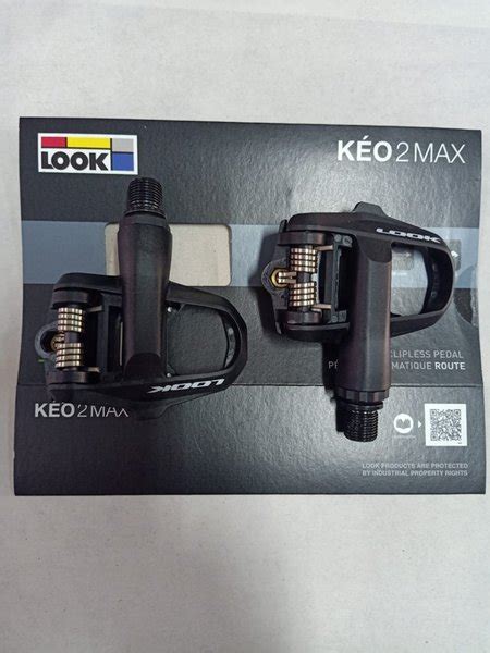 Jual Pedal Cleat Look Keo 2 Max Black Di Lapak Avant Bike Centre