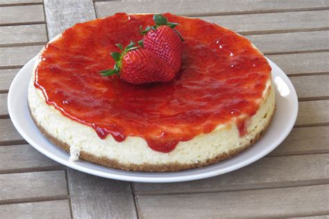 Recetas Para Pau Cheesecake Con Mermelada De Fresa