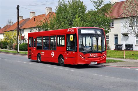 Arriva London Route 318 EN22 GN57BPY White Hart Lan Flickr