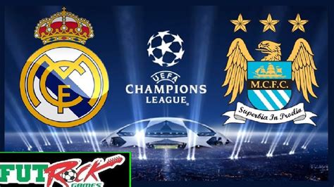 Pes 2020 Manchester City X Real Madrid 8° Final Uefa Champions