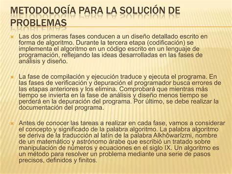 MetodologÍa Para La SoluciÓn De Problemas Ppt Descarga Gratuita