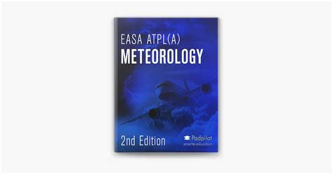 EASA ATPL Meteorology 2nd Edition By Padpilot Ltd On Apple Books