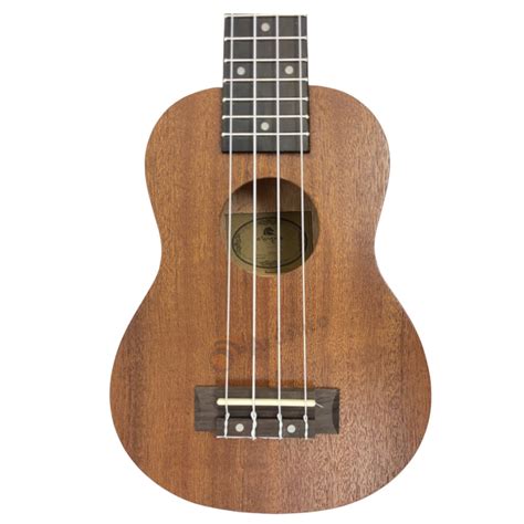 Kit Ukulele Soprano Mahogany Profissional Ac Stico Capa O