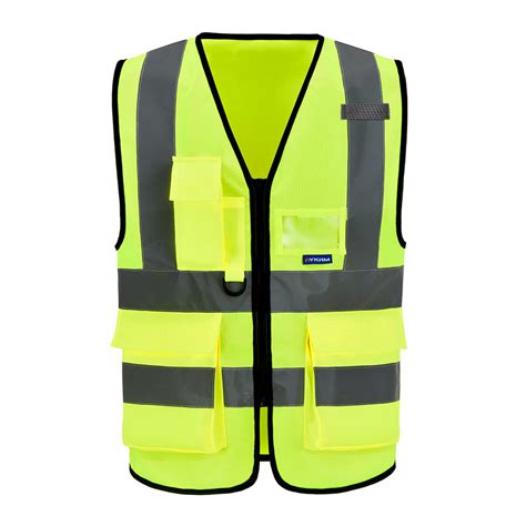 Snapklik.com : A-SAFETY Hi Reflective Safety Vest,Hi Vis Bright Neon
