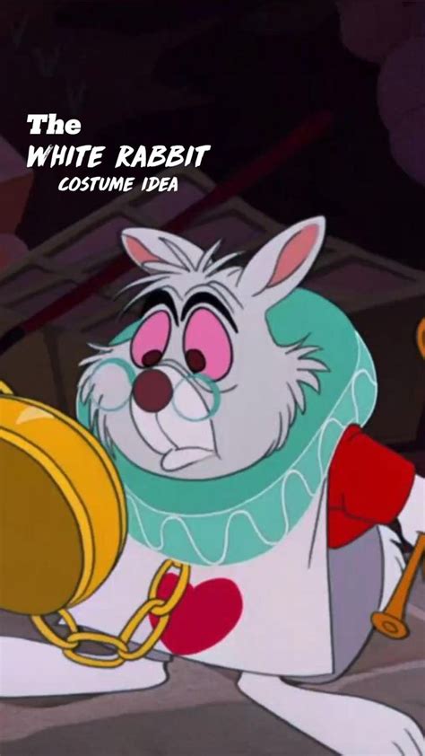 The White Rabbit Costume Idea White Rabbit Costumes Rabbit Costume