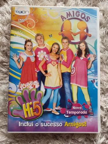 Dvd Original Serie Infantil Hi 5 Amigos MercadoLivre