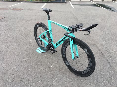 Custom Bianchi Aquila Tt Fietsspecialistnl