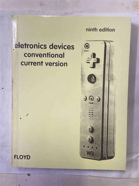 ELECTRONIC DEVICES CONVENTIONAL CURRENT VERSION BY FLOYD | Daraz.pk