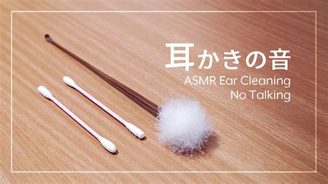 Asmr 耳かきの音 Ear Cleaning3 声なし No Talking Youtube