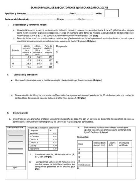 Simulacro Examen Parcial 2020 0 PDF Polaridad Química 58 OFF