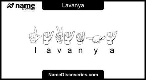 Lavanya Name Meaning And Origin