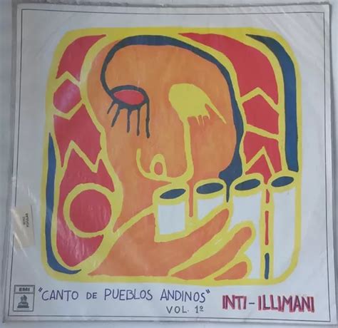 Vinilo Canto De Los Pueblos Andinos Inti Illimani Ode N Cuotas