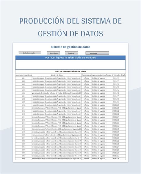 Plantilla De Excel Gráfico De Visualización De Datos Del Informe Mensual De Gestión De