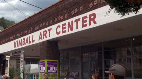 Kimball Art Center opens final exhibits in current location