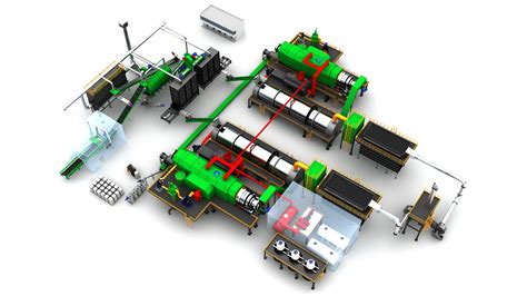 Biomass Pyrolysis Chp System