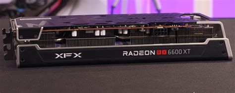 Xfx Radeon Rx 6600 Xt Merc 308 Review Oc3d