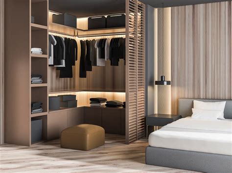 A Fitted Wardrobe Can Squeeze Into A Corner To Make Sure No Space Is