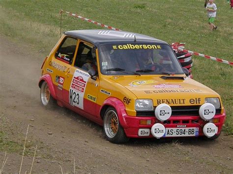 23 Renault 5 Alpine Gr 2 1977 Sanremo Rally Replica Stephane